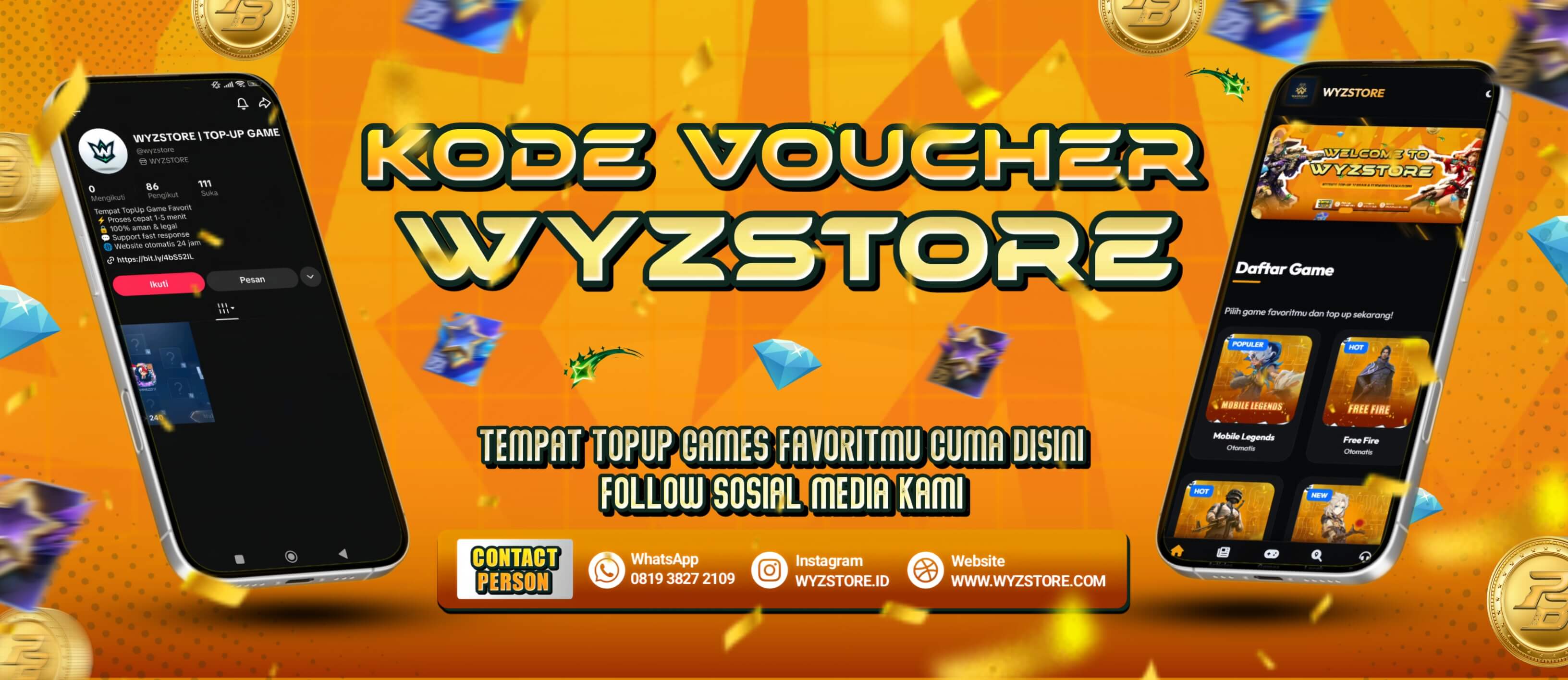 Promo WYZSTORE